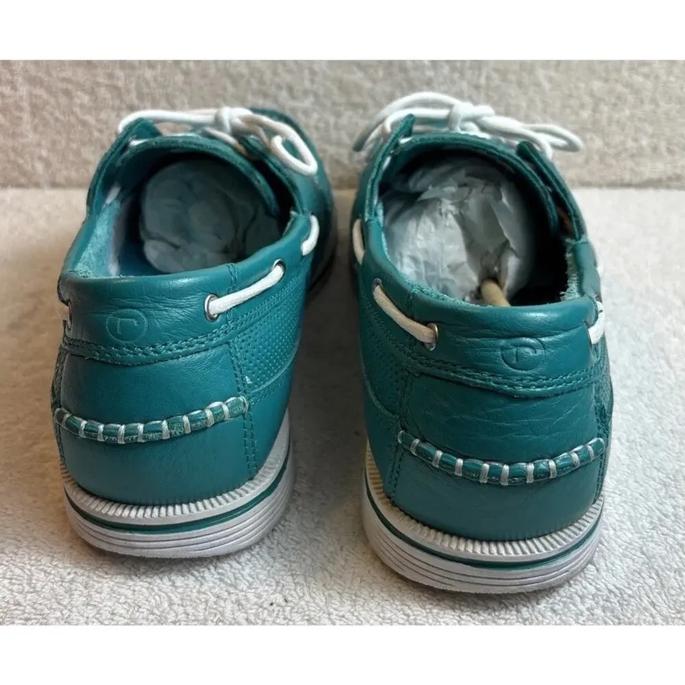 Men's Rockport K71571 Wave Crasher Teal/white Shoes US 8.5 M